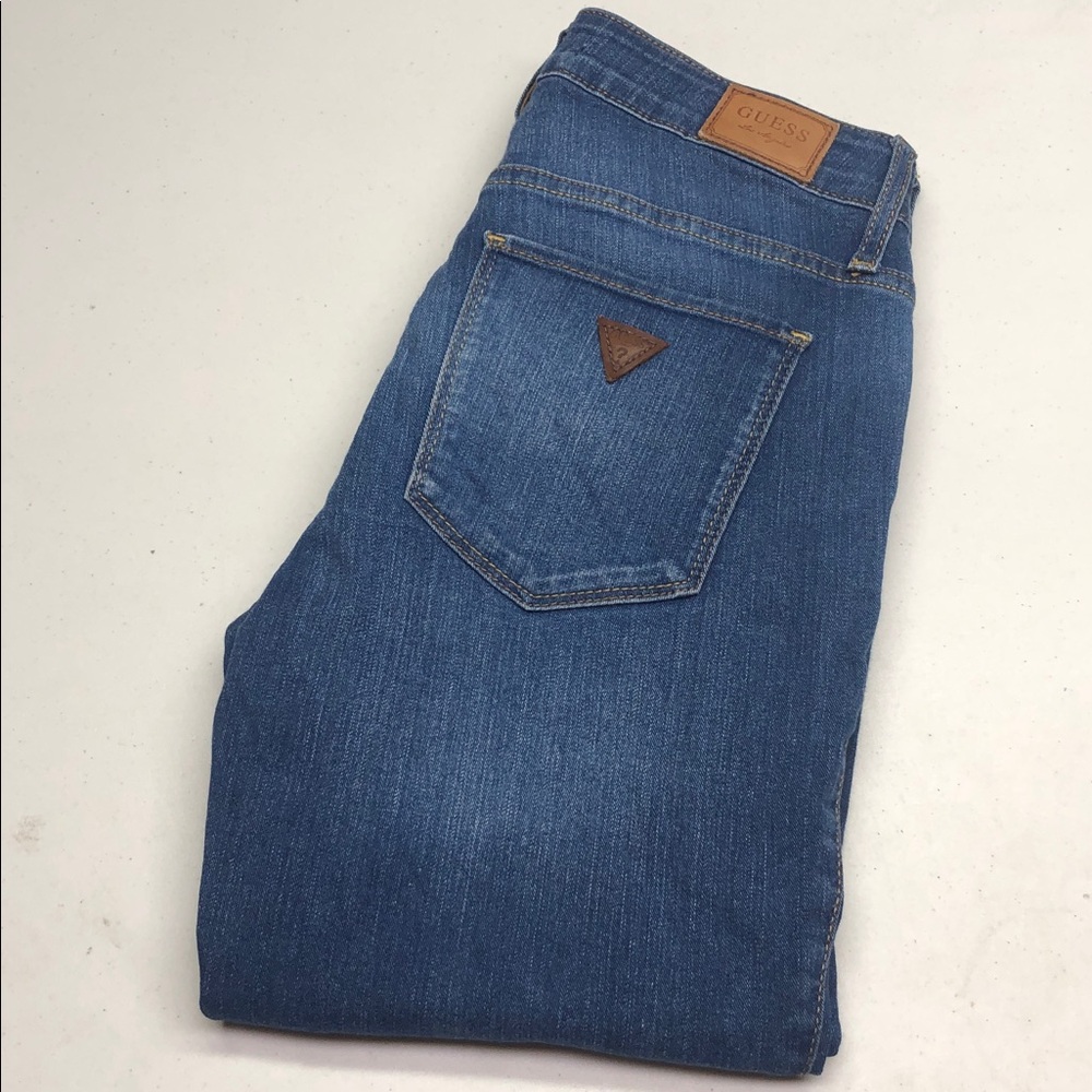 GUESS LOS ANGELES POWER SKINNY JEANS 26x28 ⭐️